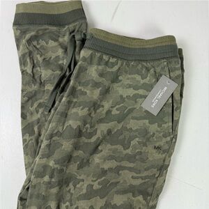 Men’s Michael Kors Camo Lounge Pants 👖Joggers For Everday Lightweigt 💯 CottonXL
